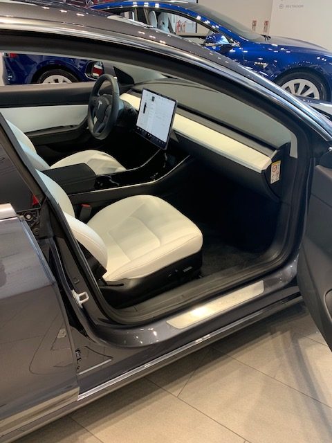 in review tesla model 3 long range awd 4dr auto electric