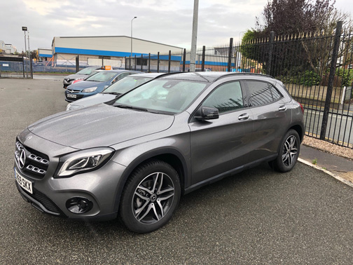 Mercedes GLA Business Contract Hire