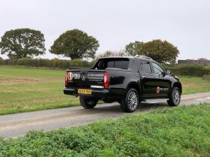 Mercedes X-Class Pickup Vehicle Lease Deal