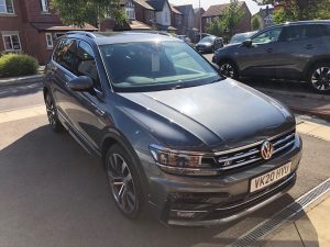 VW Tiguan Car Lease Offer